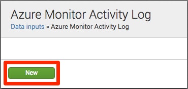 Azure Monitor Activity Log 画面